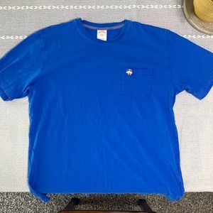 Brooks Brothers Pocket Tshirt large